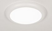 Lumidora Plafondlamp 73937 - Ingebouwd LED - 18.0 Watt - 1400 Lumen - 6500 Kelvin - Wit - Kunststof - Badkamerlamp - IP54 - ⌀ 23 cm