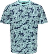 Onspercival Life Reg Ss Aop Tee 22020588 Island Paradise