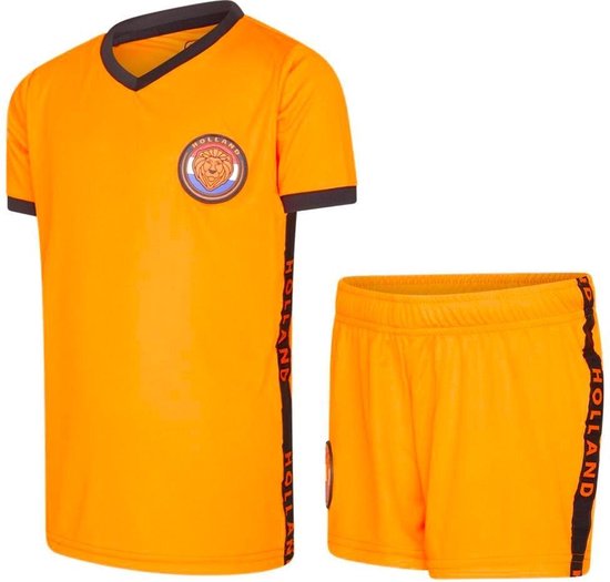 Oranje meisjes voetbaltenue 21/22 - Holland tenue - Oranje meisjes tenue -  kids... | bol.com