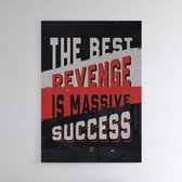 Walljar - The Best Revenge - Muurdecoratie - Plexiglas schilderij