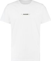Raizzed T-shirt Hamden Mannen T-shirt - Real White - Maat S