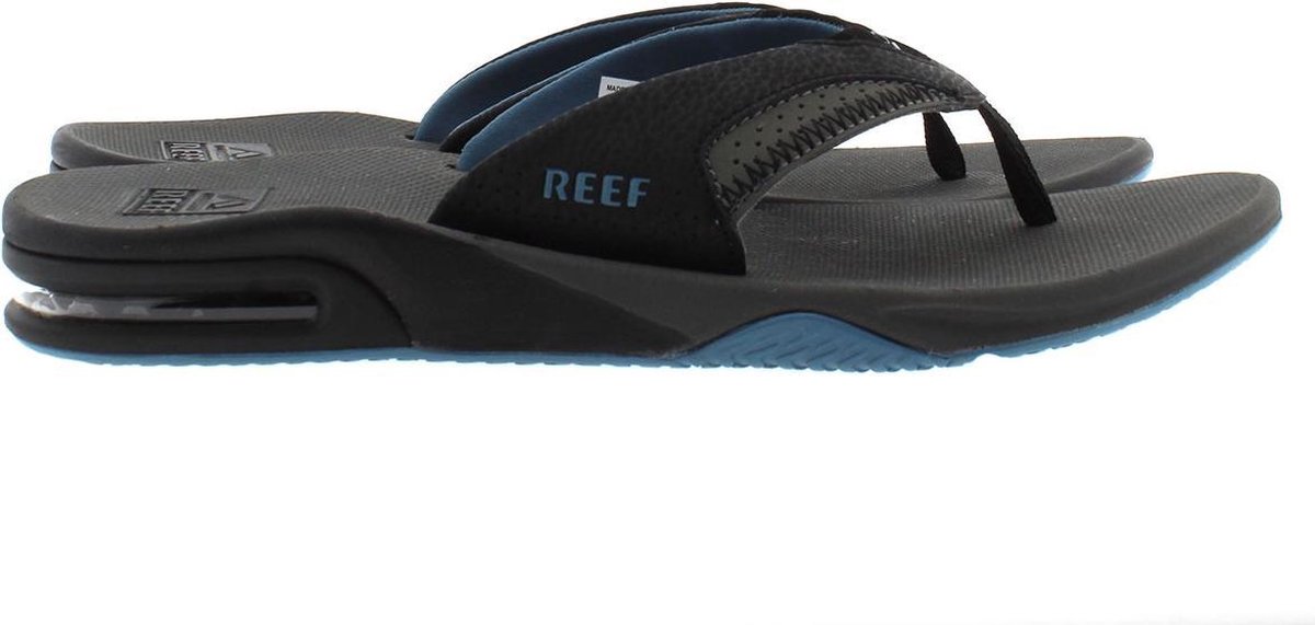 Reef Fanning Heren Slippers /Light Grijs