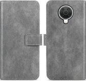 iMoshion Luxe Booktype Nokia G10 / G20 hoesje - Grijs