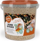 Duvo+ visvoer sticks 10000ml - 4mm