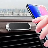 Samsung Galaxy S10 Telefoonhouder - Magnetisch -  Ventilatie - Autohouder - Grijs - LuxeBass