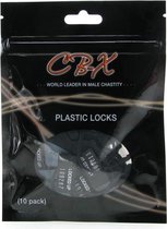 CB-X Plastic Hangslotjes - 10 Stuks