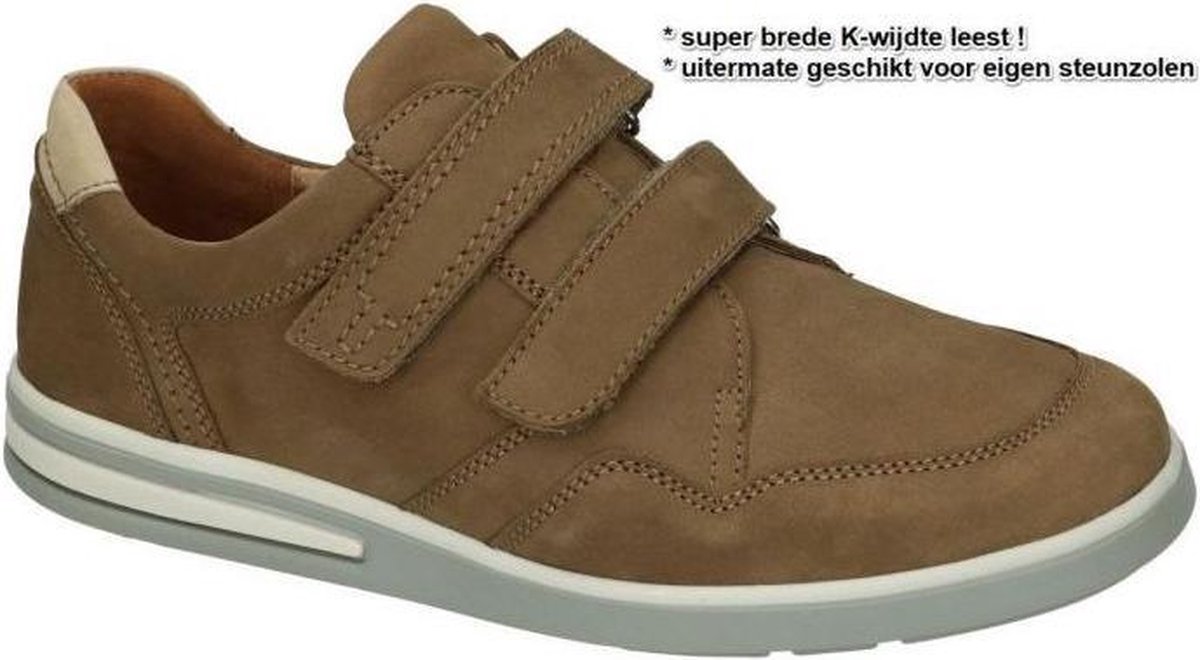 Herenschoenen wijdte K extra breed - Breedtemaat-schoenen.nl
