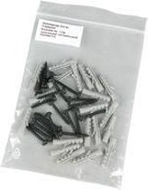 Bevestigingsset, 20 schroeven 4x30 mm, 20 Fischer-pluggen S6