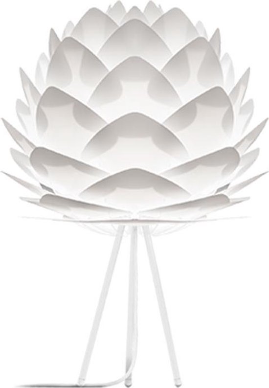 Umage Silvia Medium tafellamp white - met tripod wit - Ø 50 cm