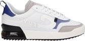 Cruyff Contra heren sneaker - Wit blauw - Maat 45