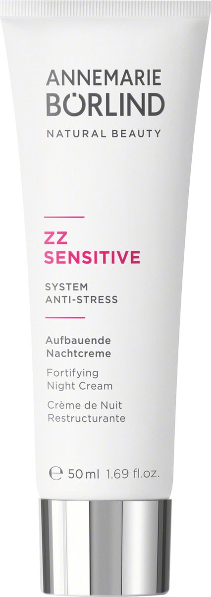 Goedkoopste Annemarie Börlind ZZ Sensitive Fortifying Night Cream - 50 ml - nachtcrème