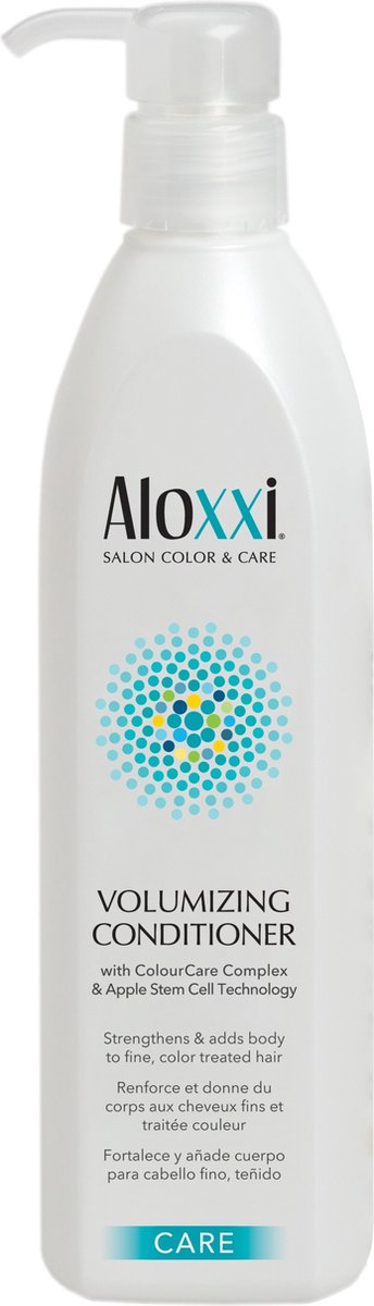 Aloxxi Colourcare Volume Conditioner - 300ml pH: 5.5