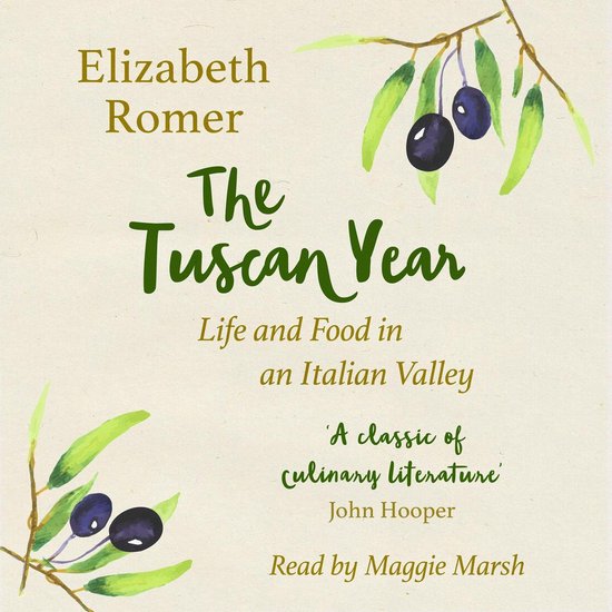 The Tuscan Year - cover
