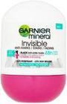 GARNIER - 48H Mineral Invisible Roll on - 50ml