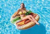 Intex Opblaasbare Hamburger 145x142 cm - Opblaasfiguur