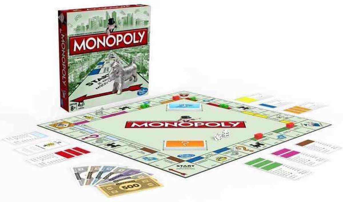 bol.com | Monopoly Classic Nederland - Bordspel | Games