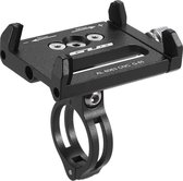 Oppo A53 Fietshouder - Aluminium - GUB - Fiets - Fietshouder voor smartphones - Houder voor fiets - Zwart  - Luxe Bass