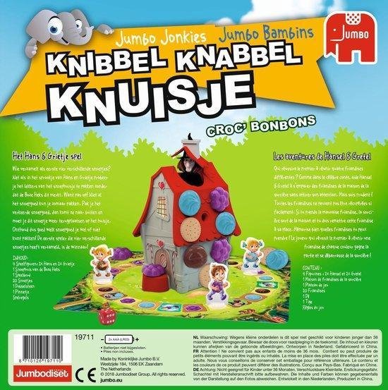 Thumbnail van een extra afbeelding van het spel Knibbel Knabbel Knuisje NL/FR - Kinderspel