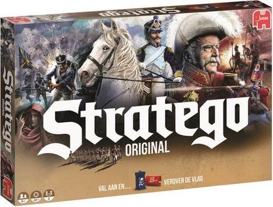 Afbeelding van het spel Stratego Original - Bordspel