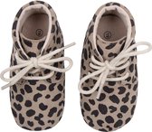 Little Indians Babyschoenen High Top Leopard Taupe Maat 21