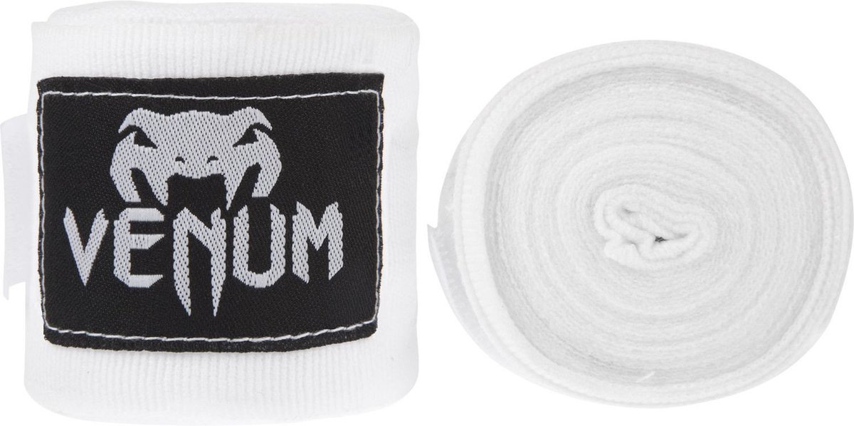 Venum Bandage Senior 400cm-wit - Senior