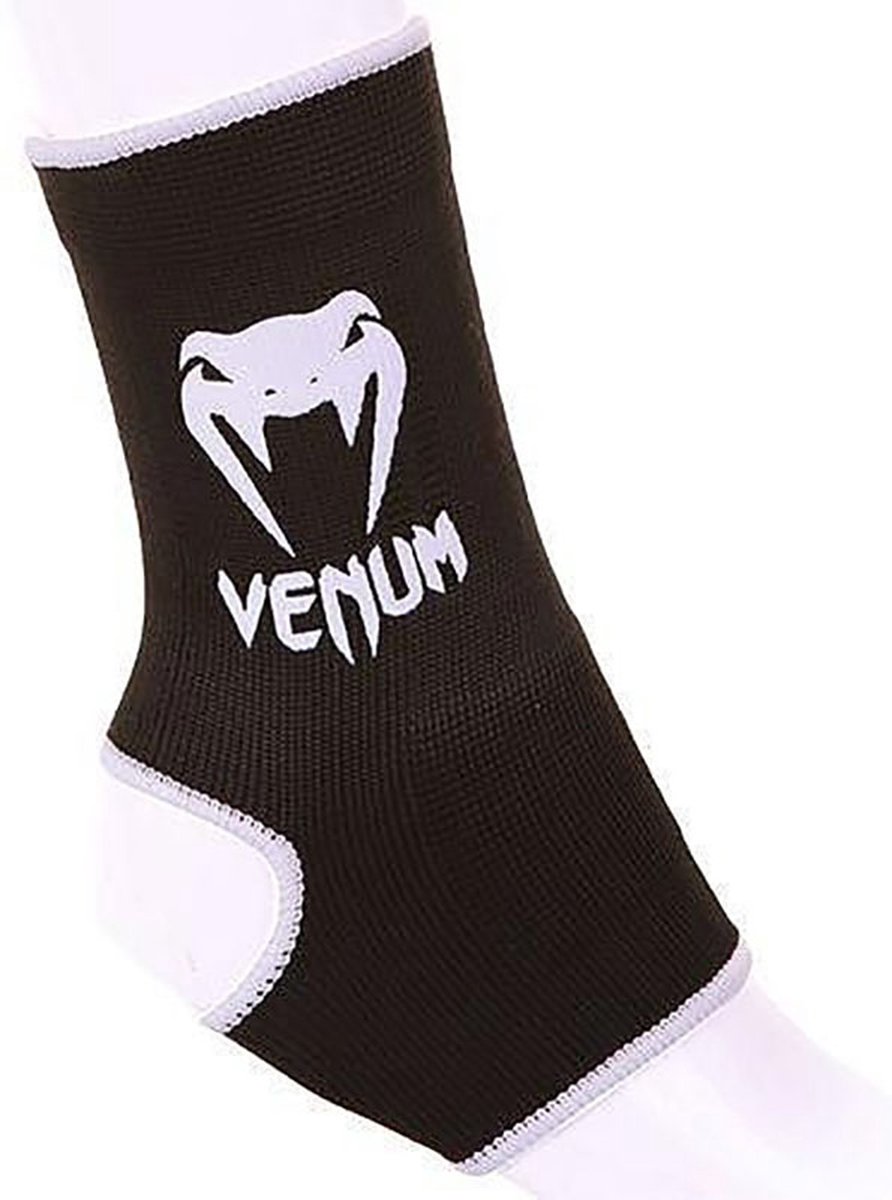 Venum Kontact Enkelkousen voor Kickboksen, MMA en Muay Thai – Zwart – One Size