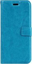 Portemonnee Book Case Hoesje Geschikt voor: iPhone 6 Plus / 6S Plus - turquoise