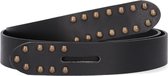 Legend Dames - Leren Riem - 95 cm - Zwart