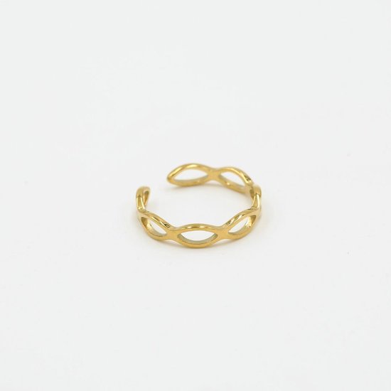 Ring Romee - Michelle Bijoux - Ring - One size - Goud
