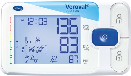 Veroval Duo Control bovenarm bloeddrukmeter