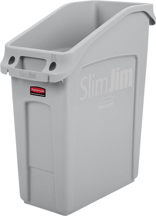 Rubbermaid Slim Jim Under-Counter container 49 ltr, (VB237634)