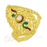 Gouden dames ring Lalita