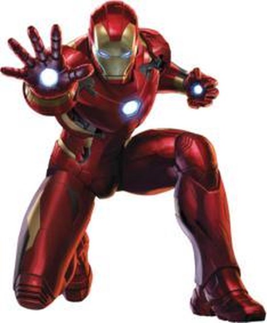 Marvel Speelfiguur Iron Man Junior 26,7 Cm Rood/goud - Marvel