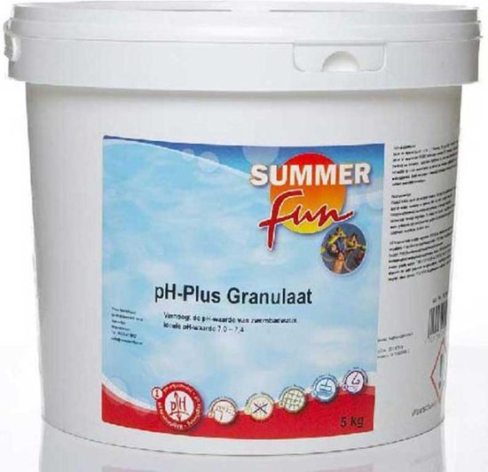 Summer Fun Ph-plus Granulaat 5 Kg