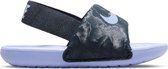 Nike - Kawa Slide TD - Lila Slippers - 26 - Paars/Grijs
