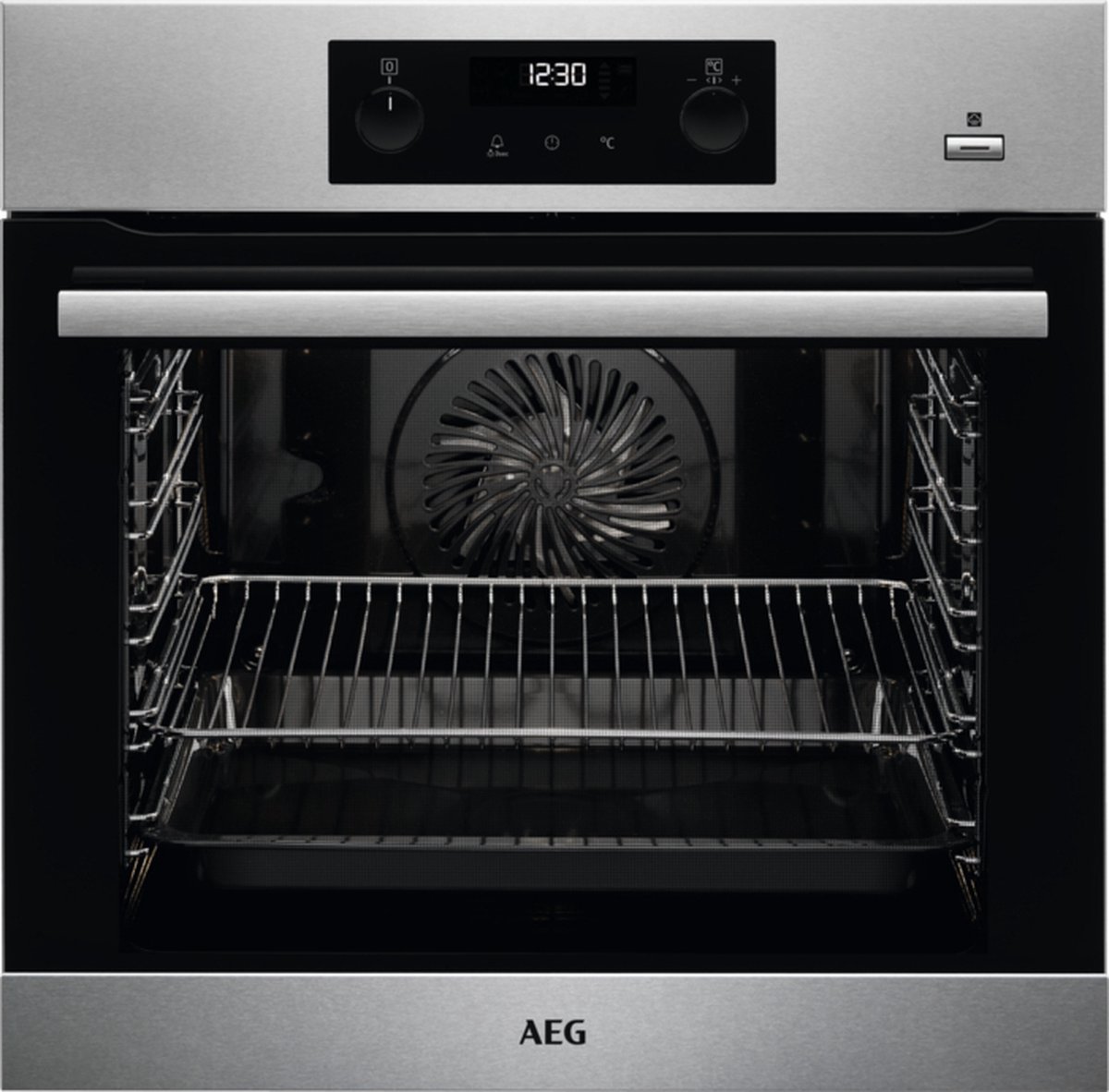 AEG | BPB355020M | inbouw oven | SteamBake | Pyrolyse