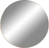 Artichok Eveline ronde wandspiegel goud - Ø 100 cm