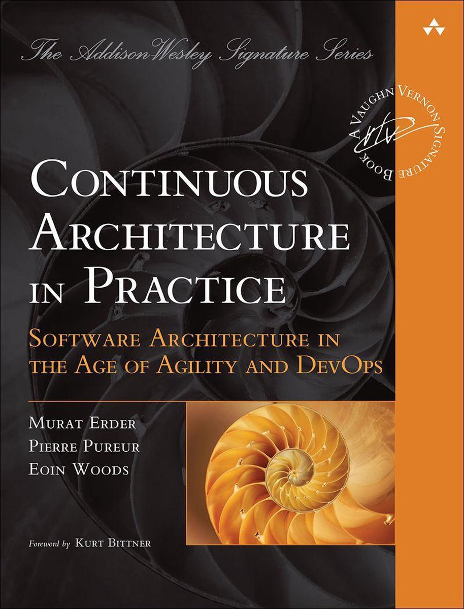 Omslag van Addison-Wesley Signature Series (Vernon) - Continuous Architecture in Practice