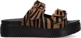 Shabbies 170020183 Slippers - Dames - Zwart - Maat 39
