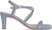 Unisa Monroy Sandalen - Dames - Blauw - Maat 40