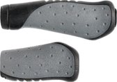 handvatten HR8A 90/130 mm rubber zwart/grijs per set