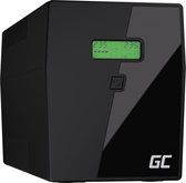 GREEN CELL UPS Microsine 2000VA 1400W Met LCD Scherm