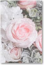 Bloemen boeket - 252 Stukjes puzzel voor volwassenen - Bloemen