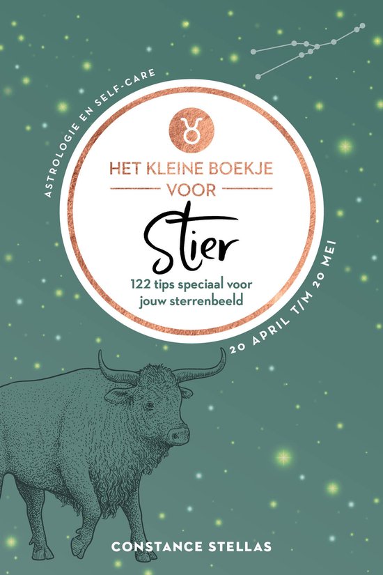 Astrologie en self-care - Het kleine boekje voor Stier - cover