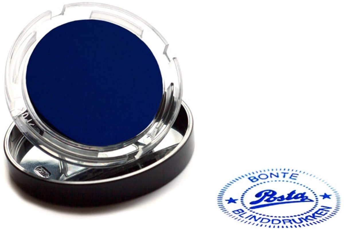 Preegbeïnkter | Blauw | Ø41mm