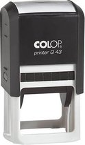 Colop Printer Q43 | zelfinktende stempel | 43x43 mm