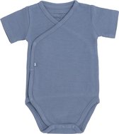 Baby's Only Rompertje Pure - Vintage Blue - 62 - 100% ecologisch katoen - GOTS