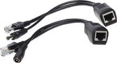 WL4 POE-UNI-B PoE adapter kit voor voeding over netwerkkabel