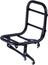 voordrager V-brakemontage 20/28 inch staal matzwart