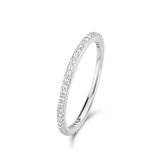 Isabel Bernard Saint Germain Dames Ring  - Witgoudkleurig - 18.50 mm / maat 58